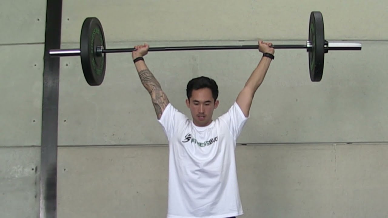 FitnessBug 15kg Olympic Barbell