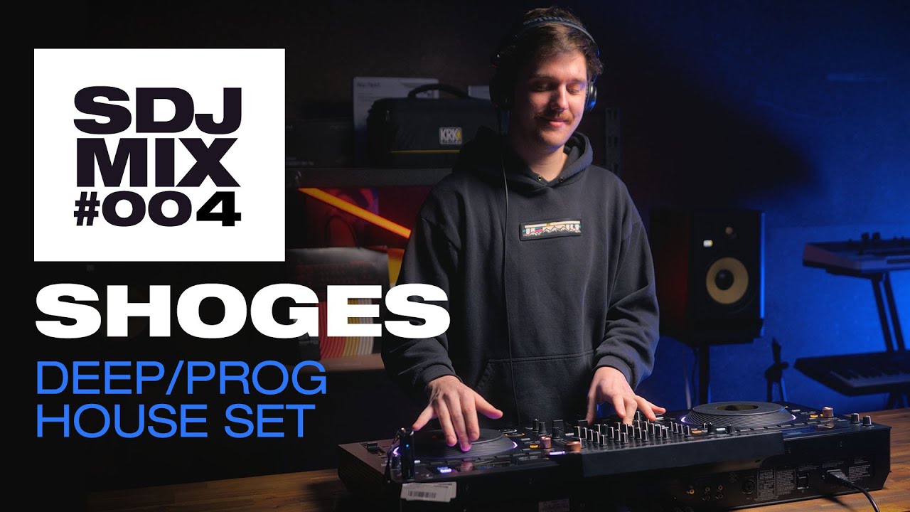SDJ MIX #004 : Shoges [Deep / Prog House]