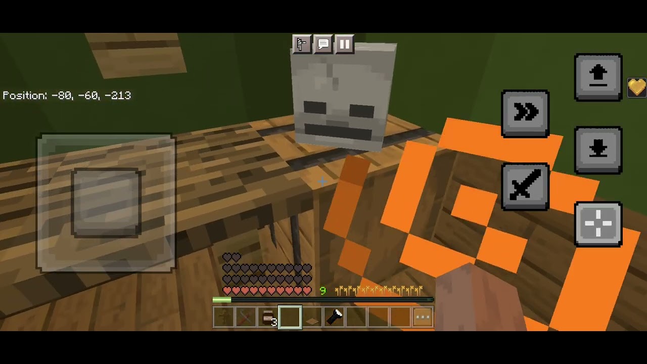 Playing Minecraft doors fan game!
