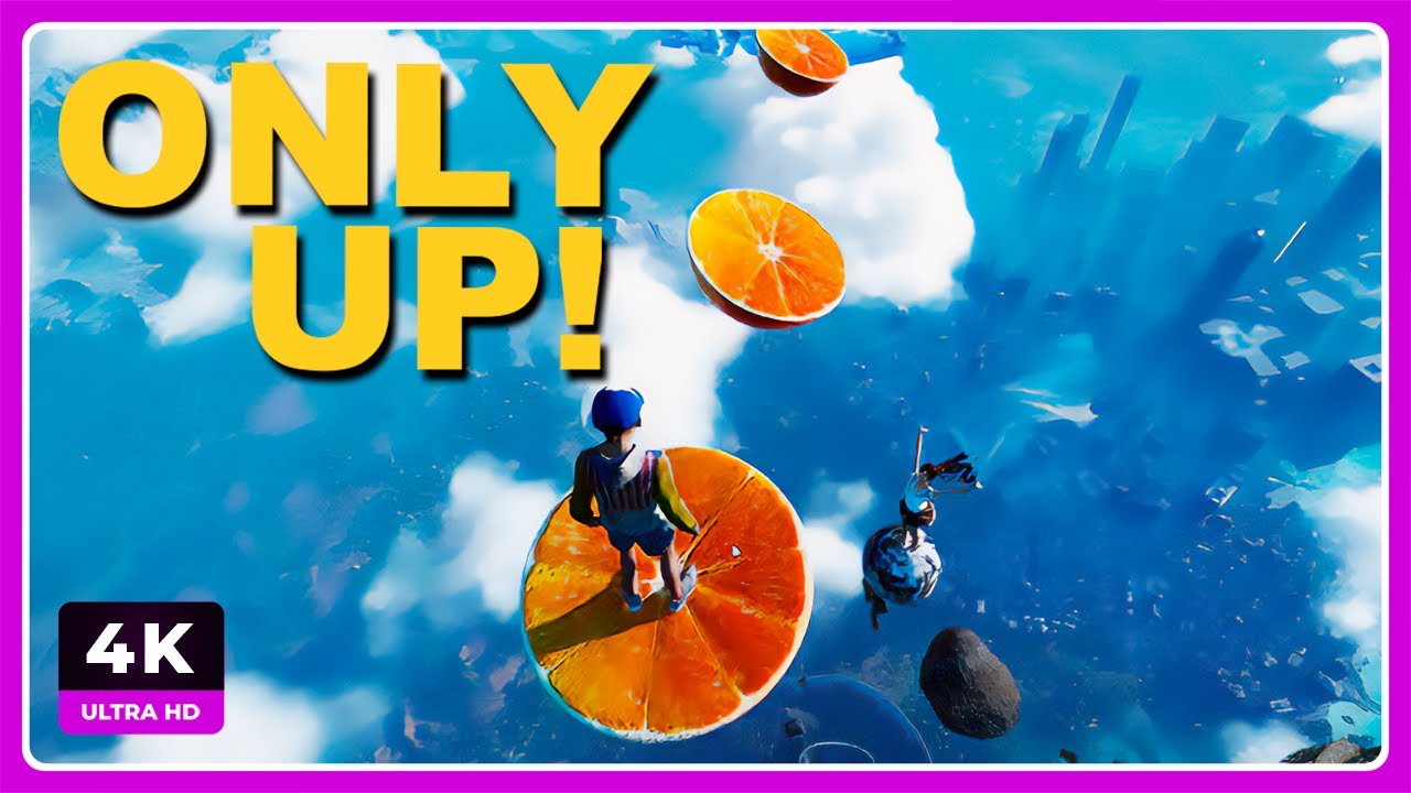 EL JUEGO QUE TE QUIERE VOLVER LOCO | ONLY UP Gameplay Español