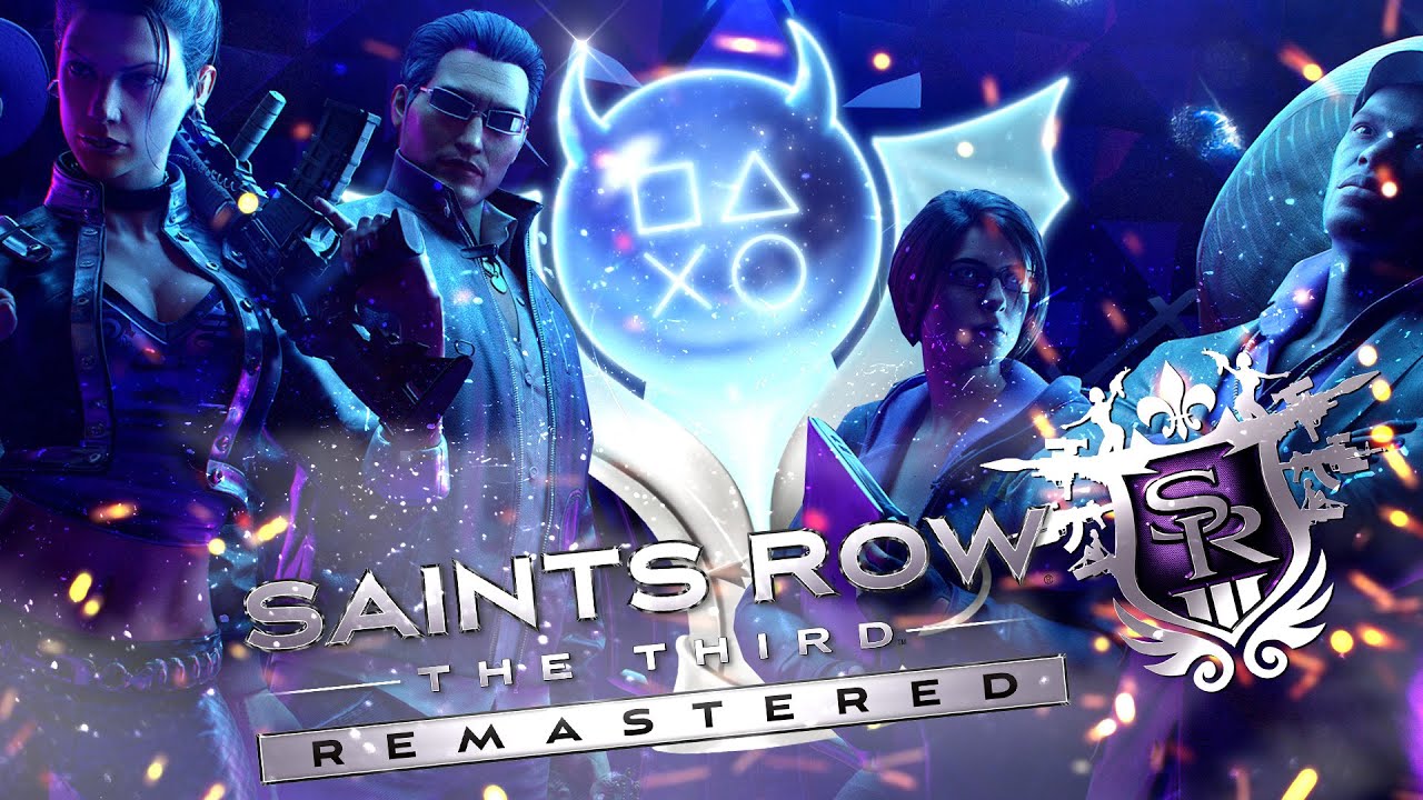 Платина в Saints Row: The Third Remastered 100% ДОСТИЖЕНИЙ!