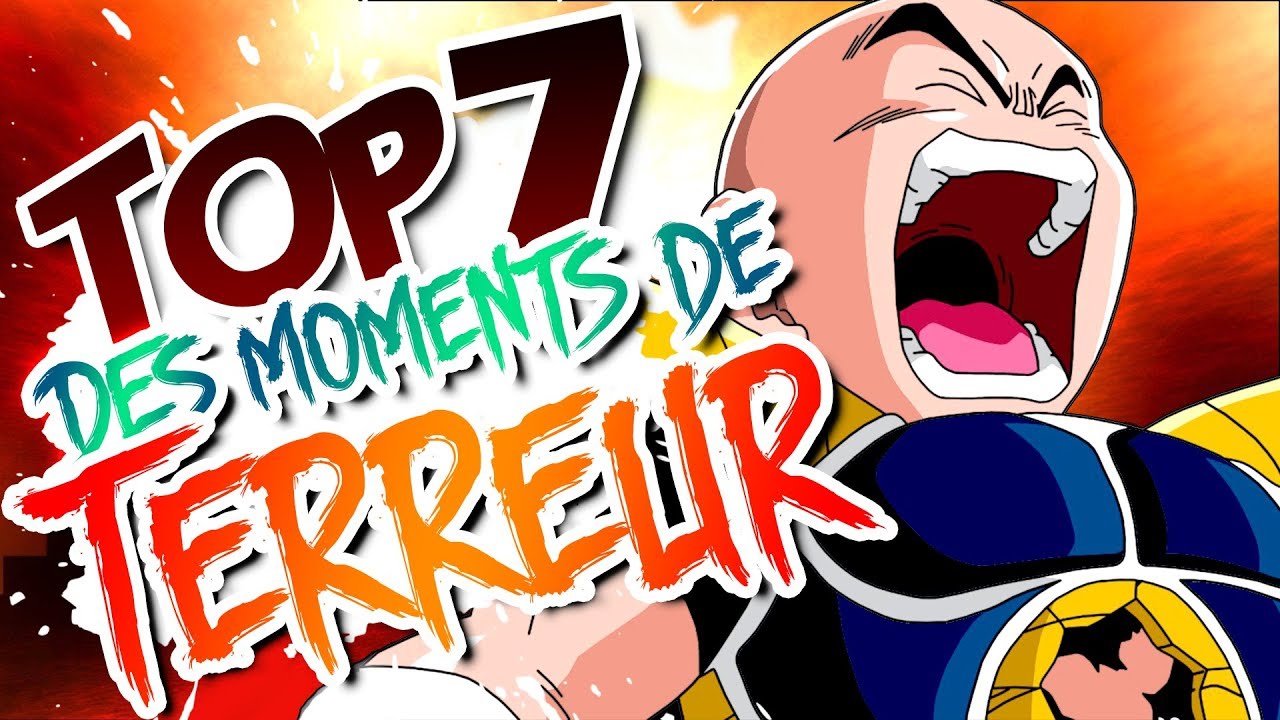 7 MOMENTS LES PLUS TERRIBLES DE DRAGON BALL/Z/SUPER #DBTOP 07