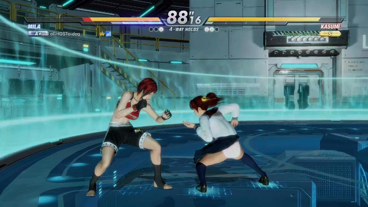 DEAD OR ALIVE 6 Kasumi 🆚 Hitomi