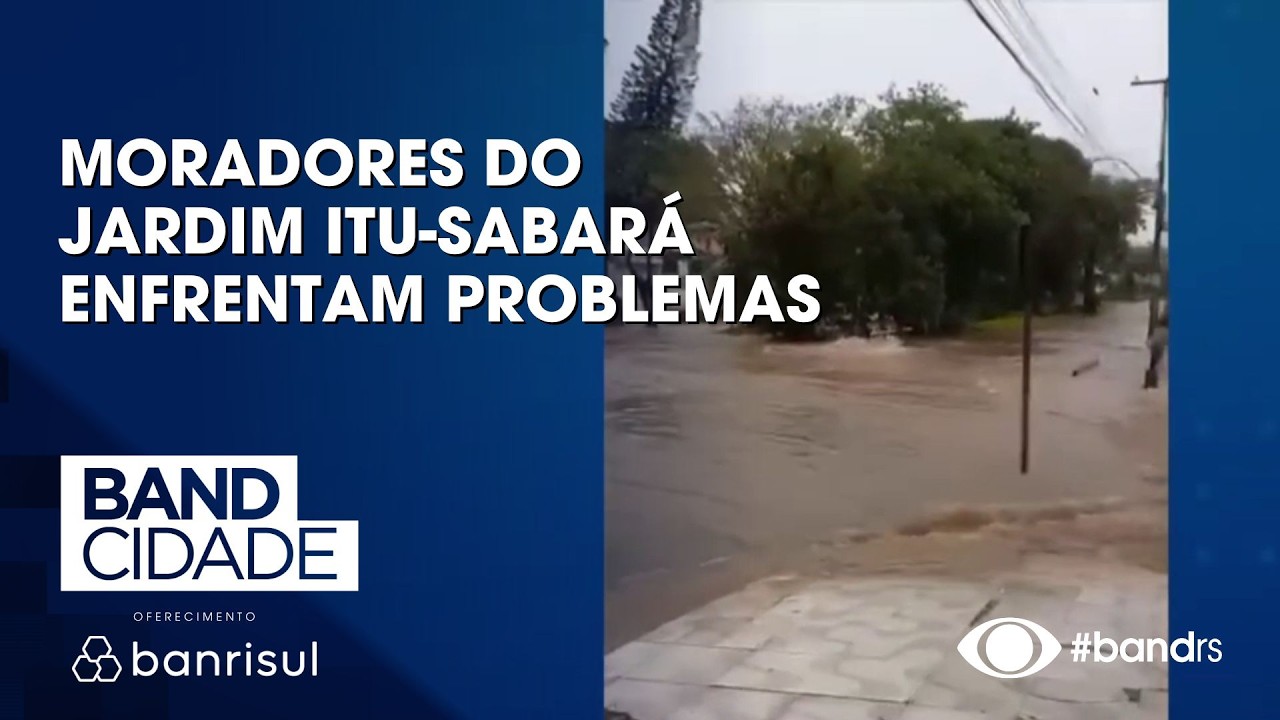 Moradores do Jardim Itu-Sabará enfrentam problemas