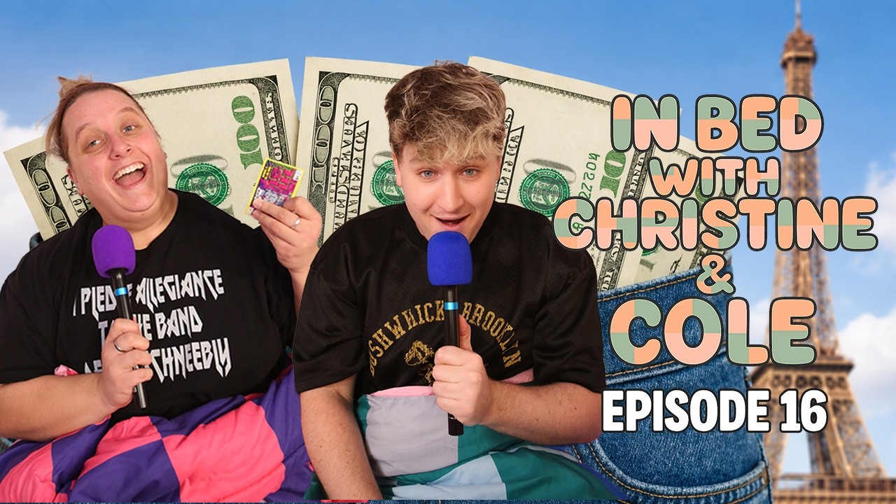 RIPPING PANTS IN PARIS + WE WON $$$  | In Bed with Christine & Cole #16