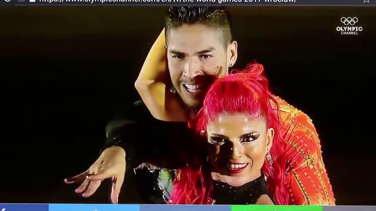 World Games 2017 (Salsa) Primer lugar - Yinessa Ortega y Steven Rebolledo (Colombia)