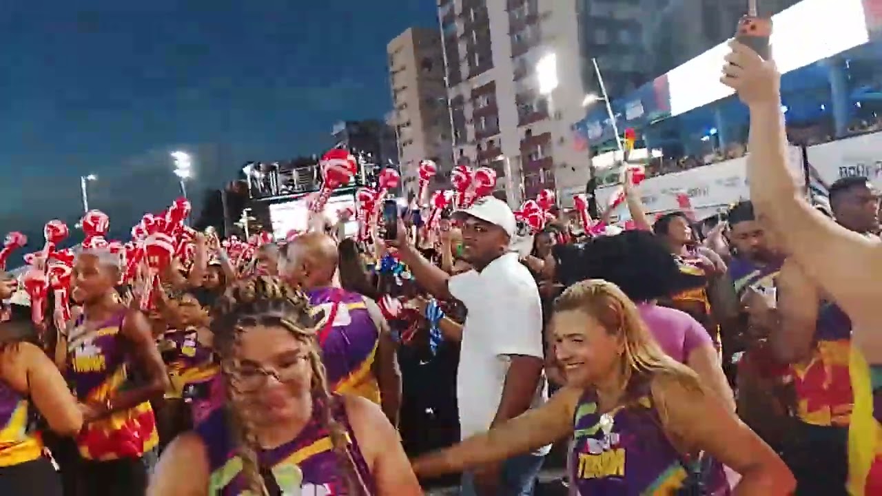 Início do Bloco Da Torcida 2026