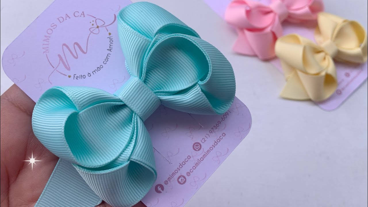 LAÇO ELEGANCE 2🎀SIMPLES E FÁCIL