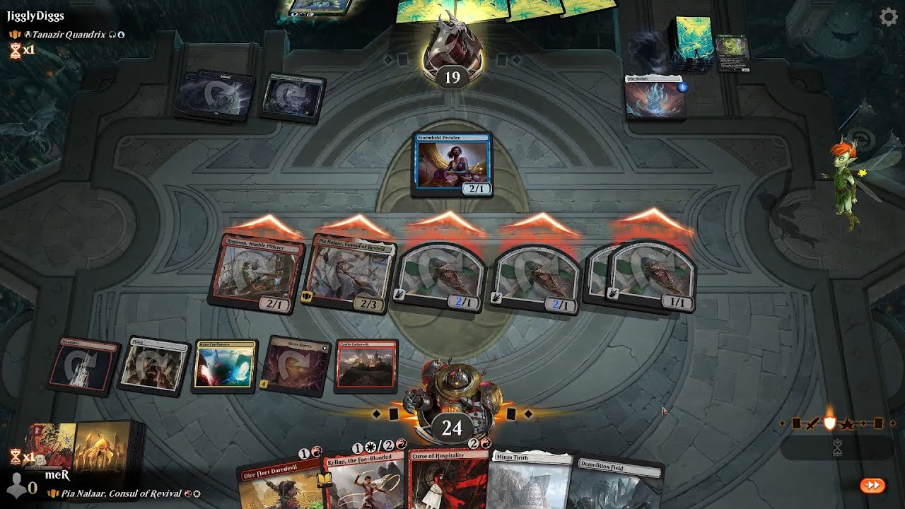 MTGArena: Dowsing Device is the perfect card for this deck!