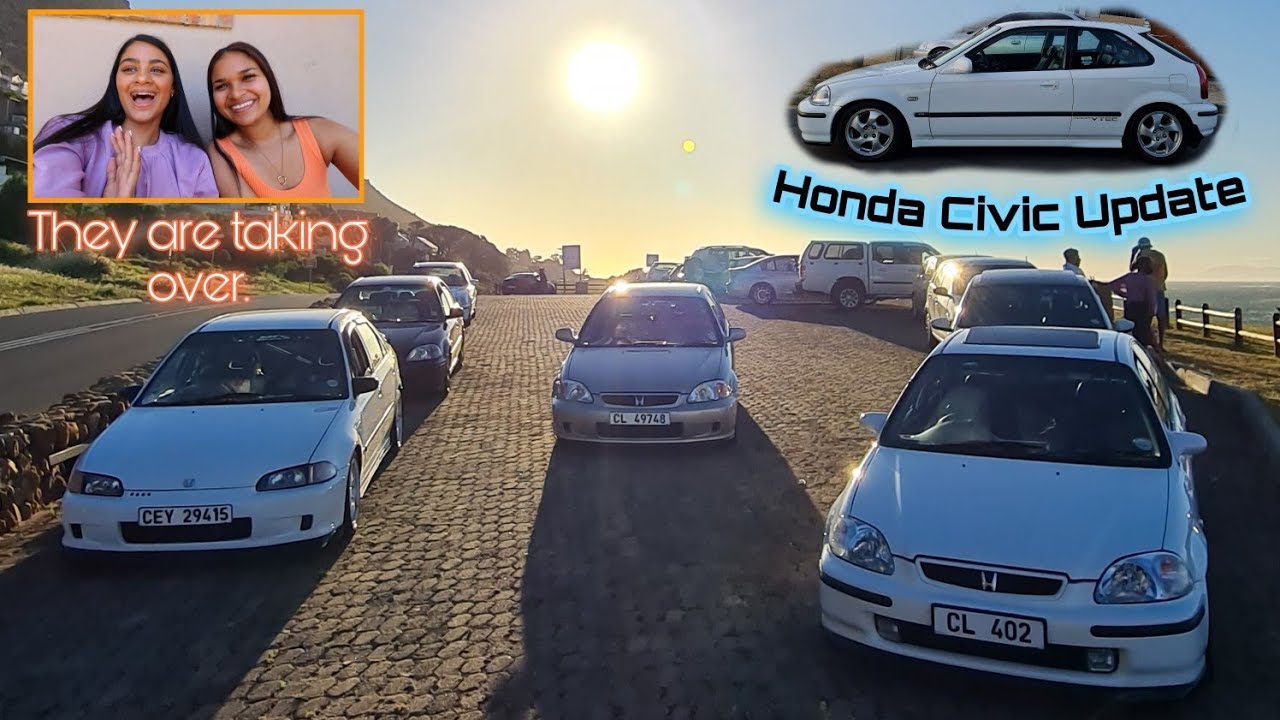 Our Girlfriend's took over today's vlog