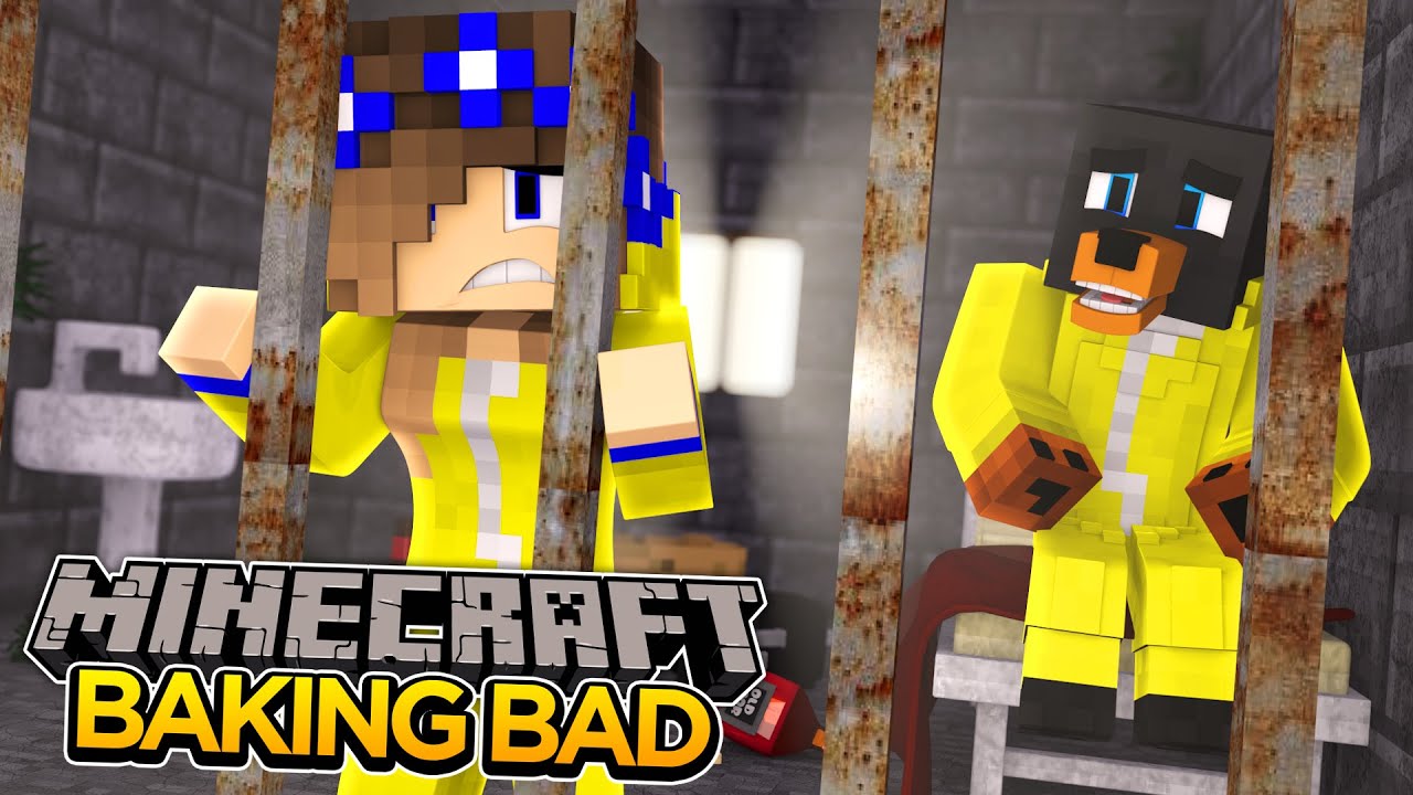 Minecraft-LITTLE CARLY GOES TO PRISON!!