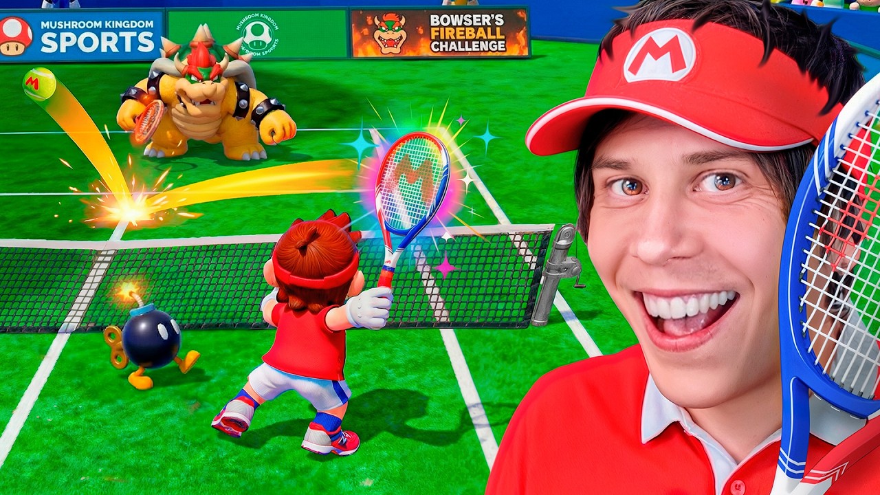 El Mario Tennis NEXT-GEN es SALVAJE