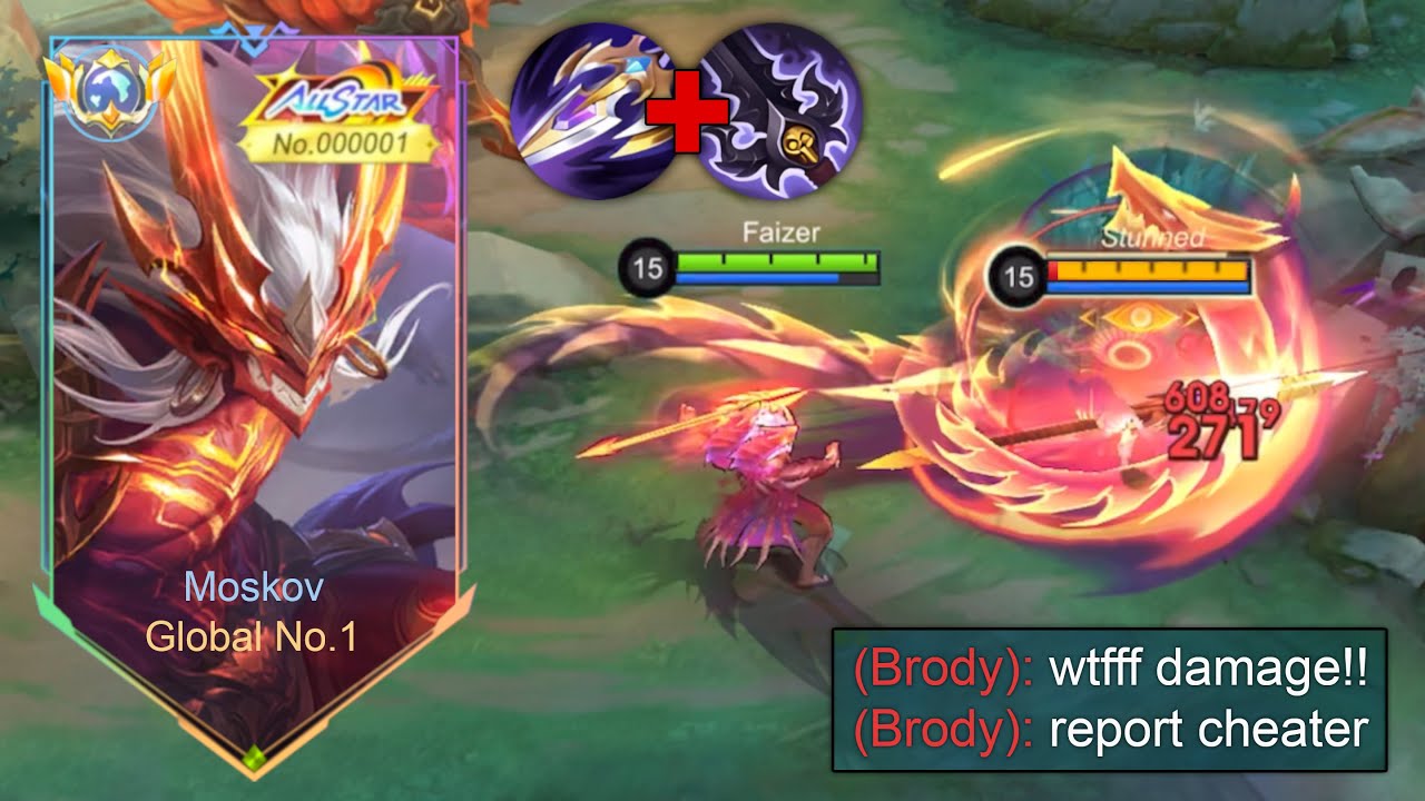 НОВАЯ МЕТА МОСКОВСКАЯ ЛУЧШАЯ СБОРКА 1 ХИТ 2025 (рекомендуемая сборка) — MLBB