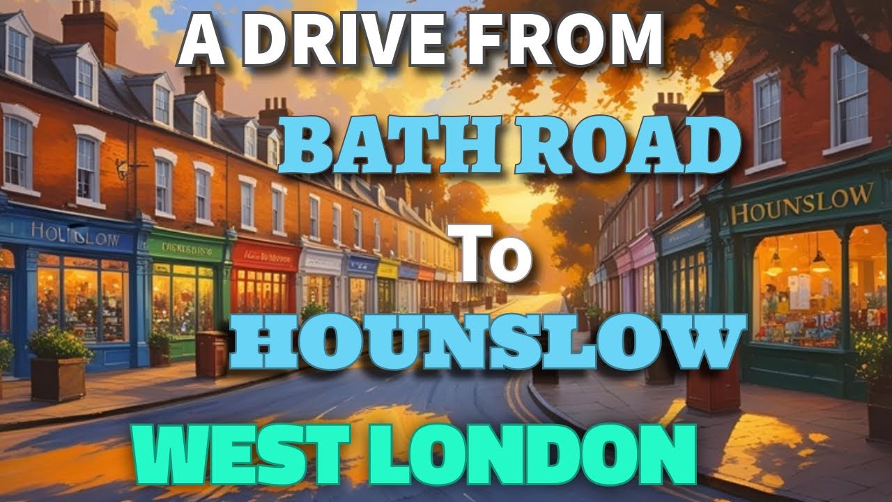 A Drive From Bath Road To Hounslow | West London | United Kingdom 2025
