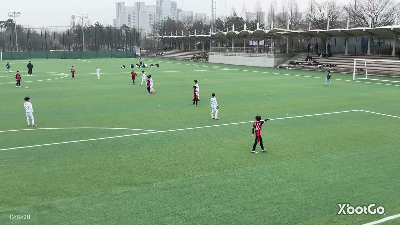 풋볼아이 U11 vs 부천주니어 U11 전반전
