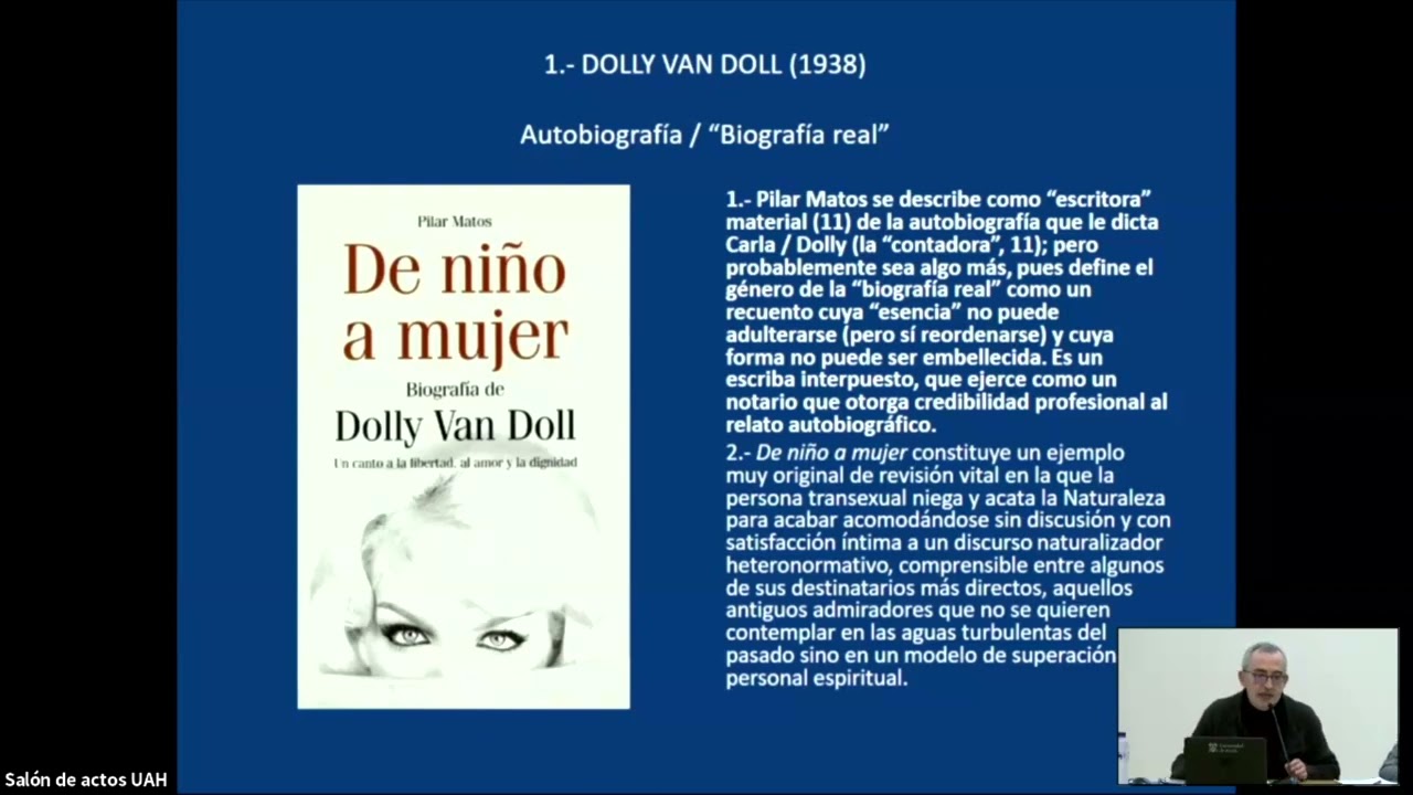 Rafael M. MÉRIDA: Autorías y (auto)biografías trans españolas.