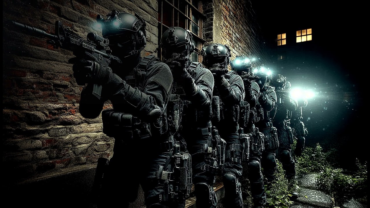 🔥 ELITE FORCE | Tactical Unit in Action | Special Operations 2025  |Motivational Music