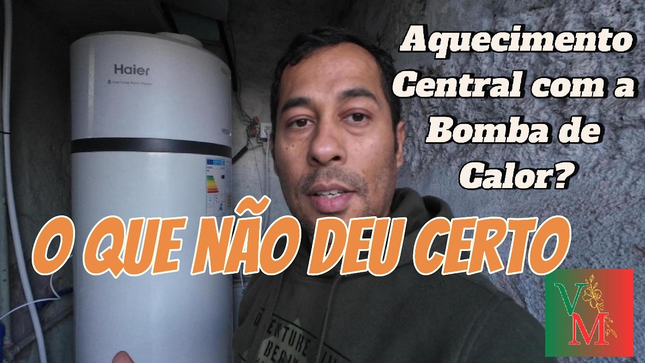 O que NÃO deu certo no Aquecimento Central utilizando a Bomba de Calor