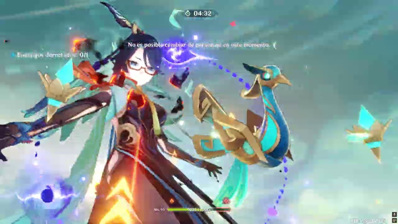 Mejorando arma de evento y la arma de Xilonen-Genshin Impact