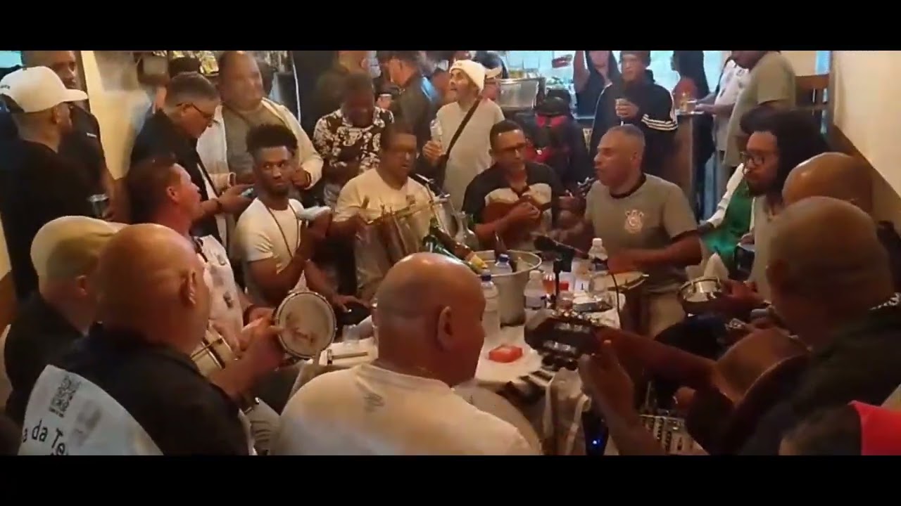 Samba da Tendinha-SP. - Minha verdade ( Noel Rosa de Oliveira/Hayblan ). 