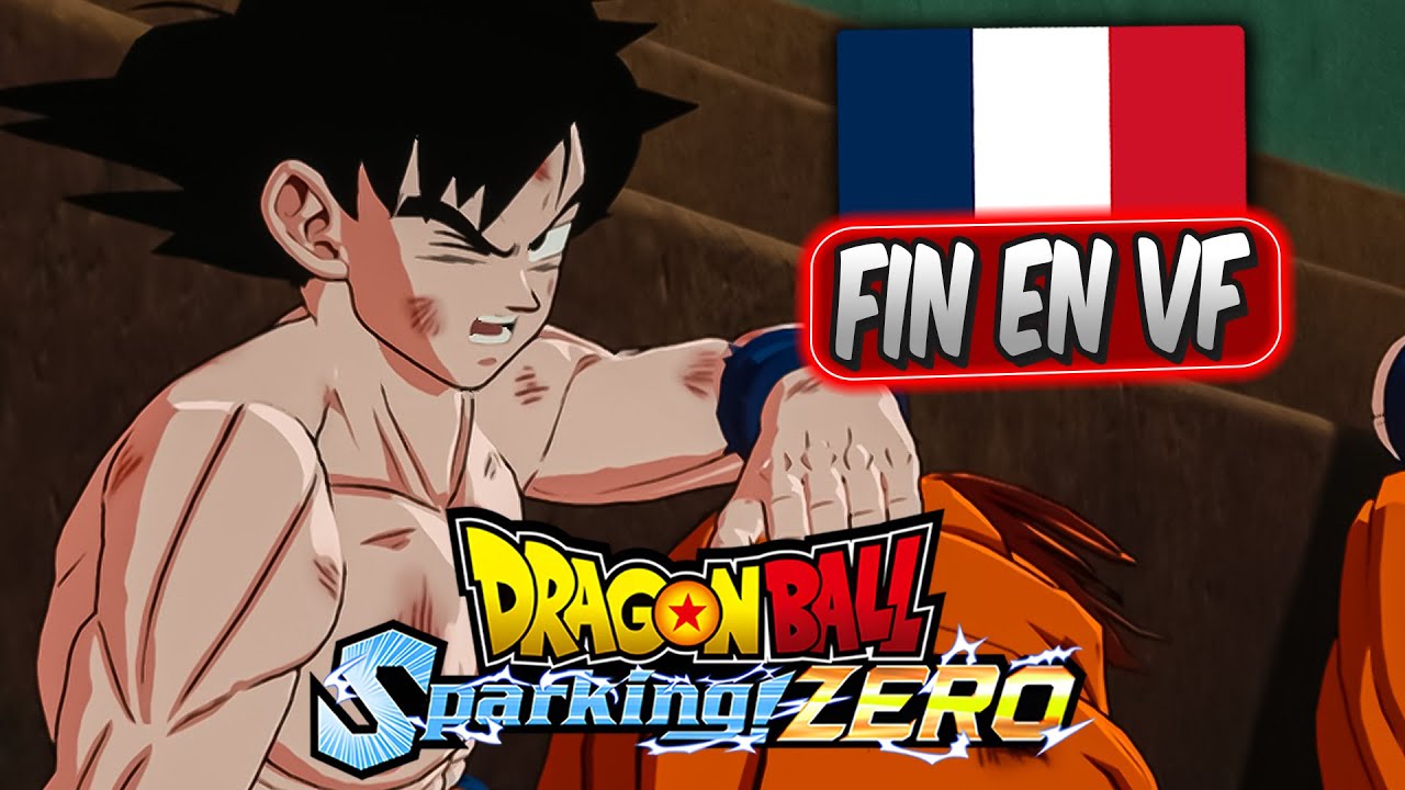 Je finis Sparking Zero MAIS en VF !! (dinguerie)