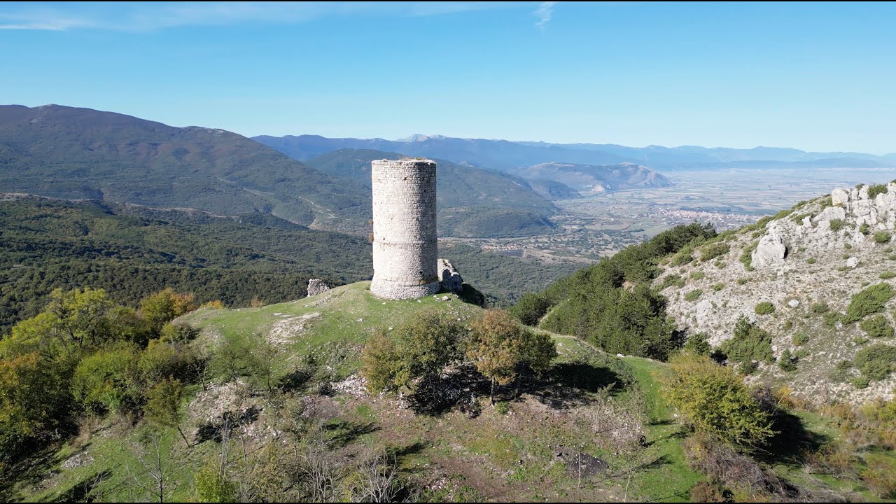 14 Ottobre 2024 Il Borgo fantasma di Sperone 4K