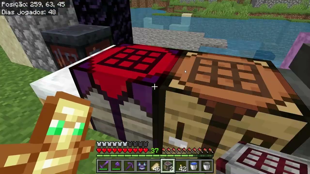 bambus parte 1 eps 8 A FARM DE MADEIRA!