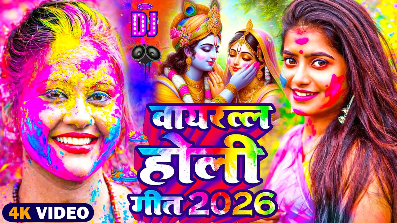 #Video | भक्ति होली गीत 2026 | Bhakti Holi Song 2026 | 2026 के होली स्पेशल | New Holi Geet 2026