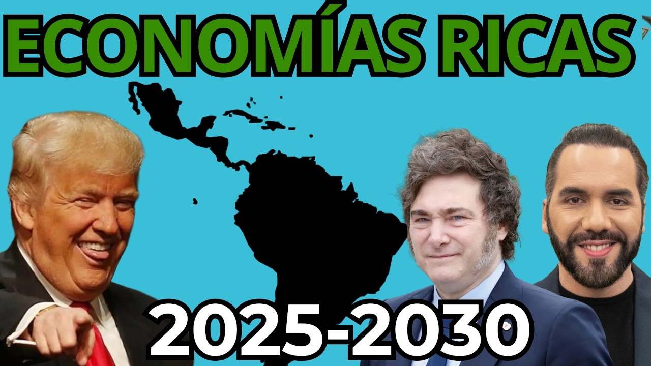 10 PAÍSES LATINOS QUE MÁS CRECERÁN ENTRE 2025-2030