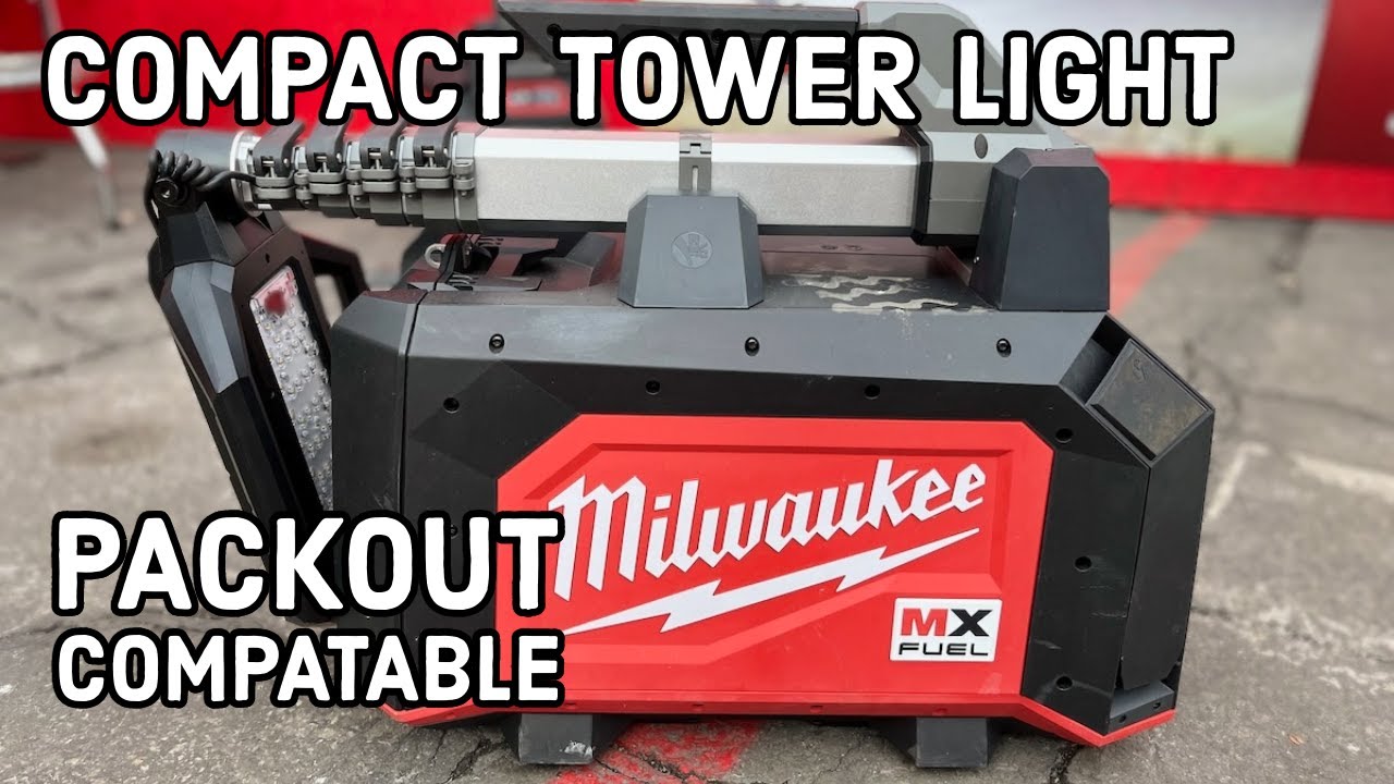Мачта Milwaukee MX FUEL Dual Power