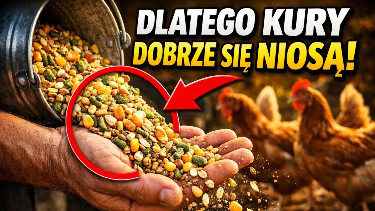 Jak robię mieszankę dla niosek?