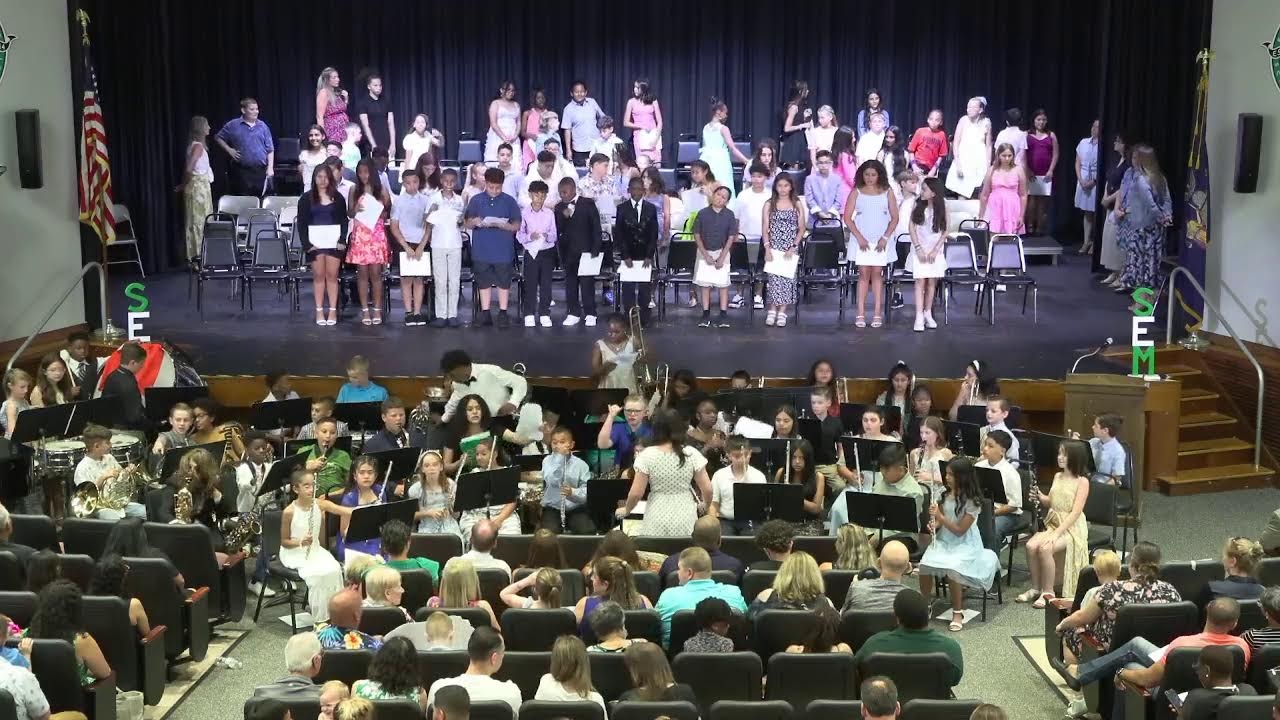 Farmingdale Public Schools Saltzman East Memorial Elementary School Moving Up Ceremony 2024