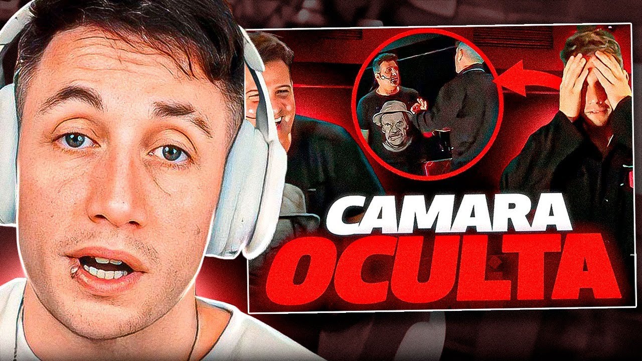 REACCIÓN A LA PEOR BROMA QUE ME HICIERON