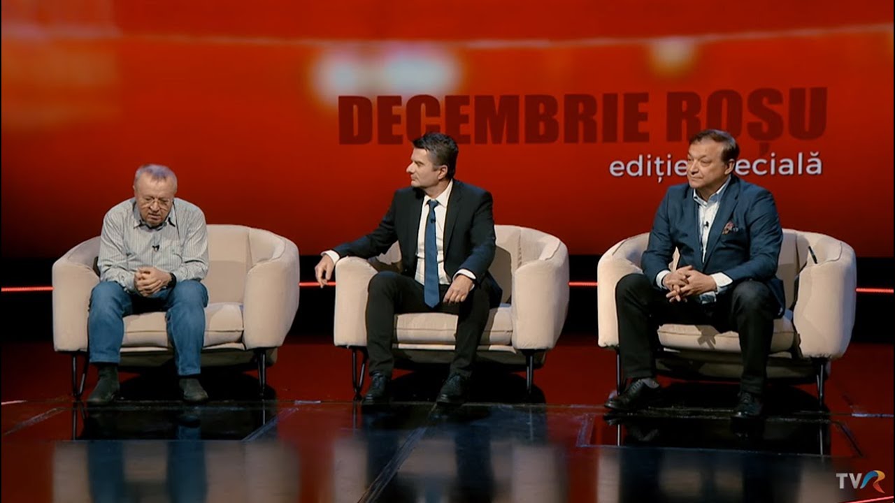 Decembrie Roşu - ediţia specială din 12 decembrie 2024 (@TVR1)