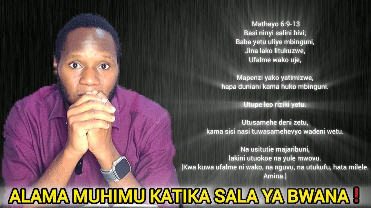 KWANINI UNAOMBA Dakika 5 Au  MASAA MATATU.⁉️ #2025