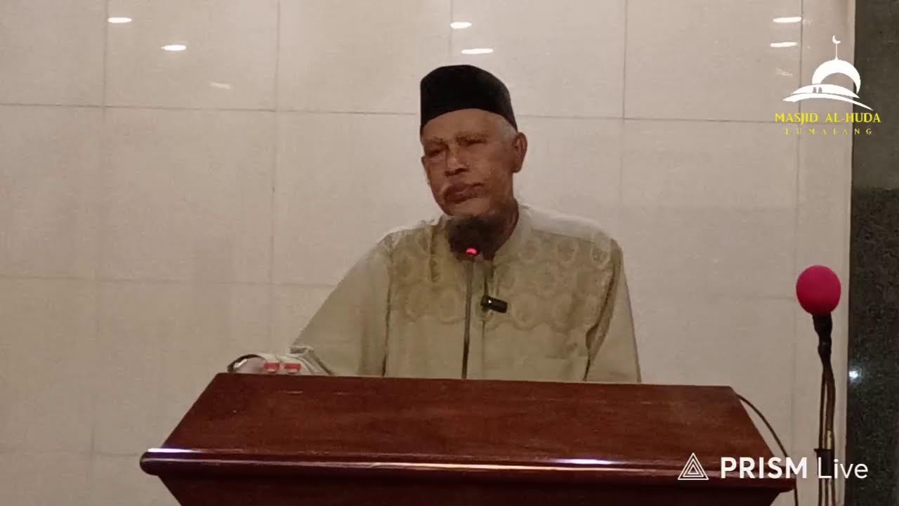 Siaran langsung Masjid Al Huda Infomedia