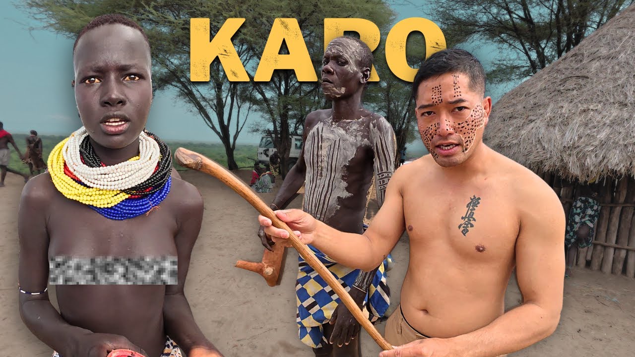 Beautiful Tribe that Feeds Babies to Wild Animals • Under 1000 Left