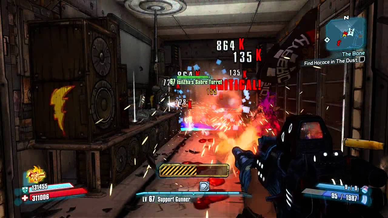 Borderlands 2 - Shredifier and Bee Shield