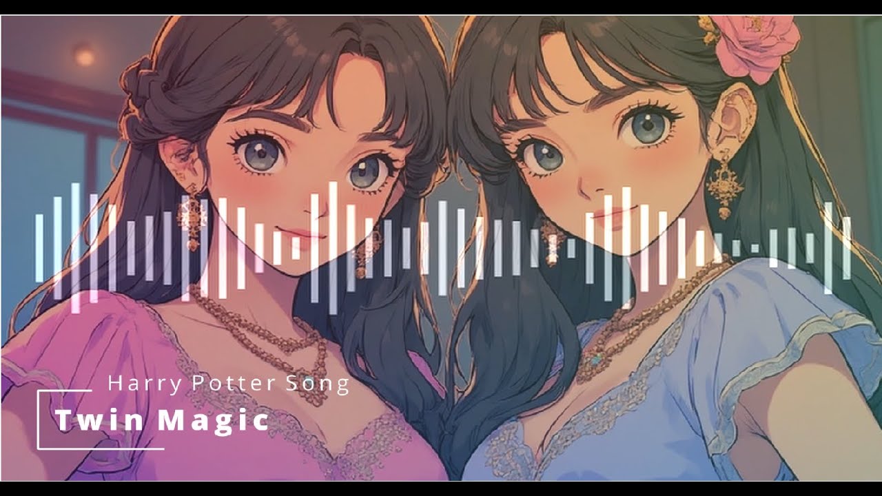 🎧✨ Twin Magic (Harry Potter Song) | Playful Wizard Vibes 🧙‍♂️✨🌙