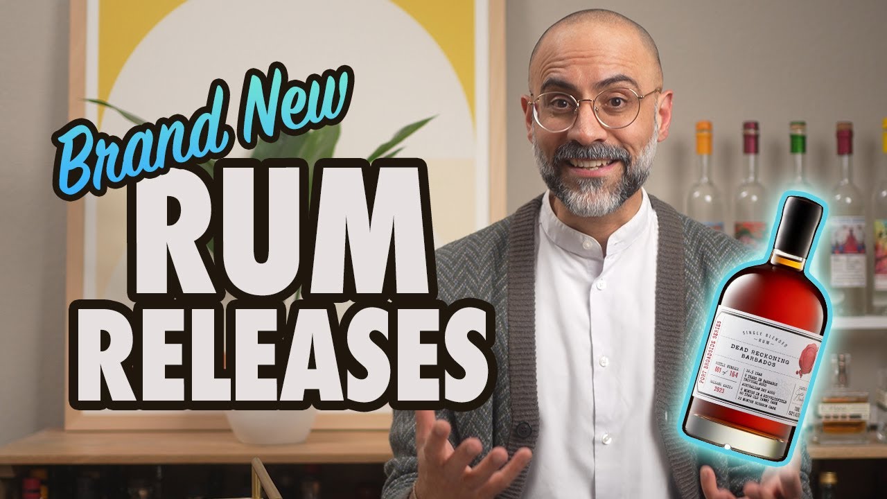 18 NEW Rum Releases from Jamaica, Mexico, Martinique, Barbados, Australia and more!
