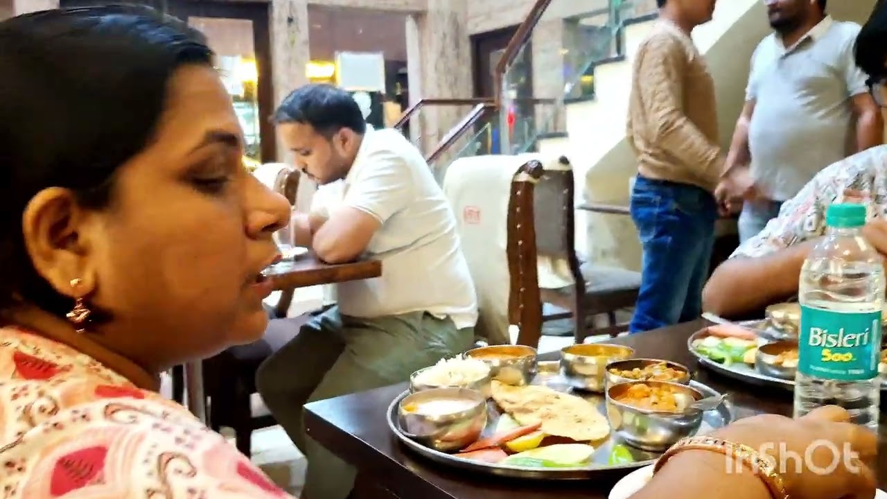 Rajasthani Veg Thali | Kanji Restaurant | Sindhi Camp | Jaipur