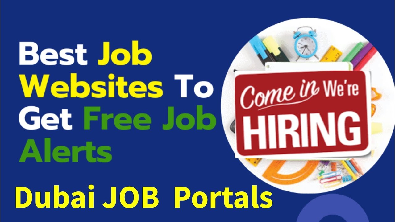 Websites for Getting Job in Dubai / Best websites for Job Hunt in Dubai / Dubai Jobs / UAE jobs