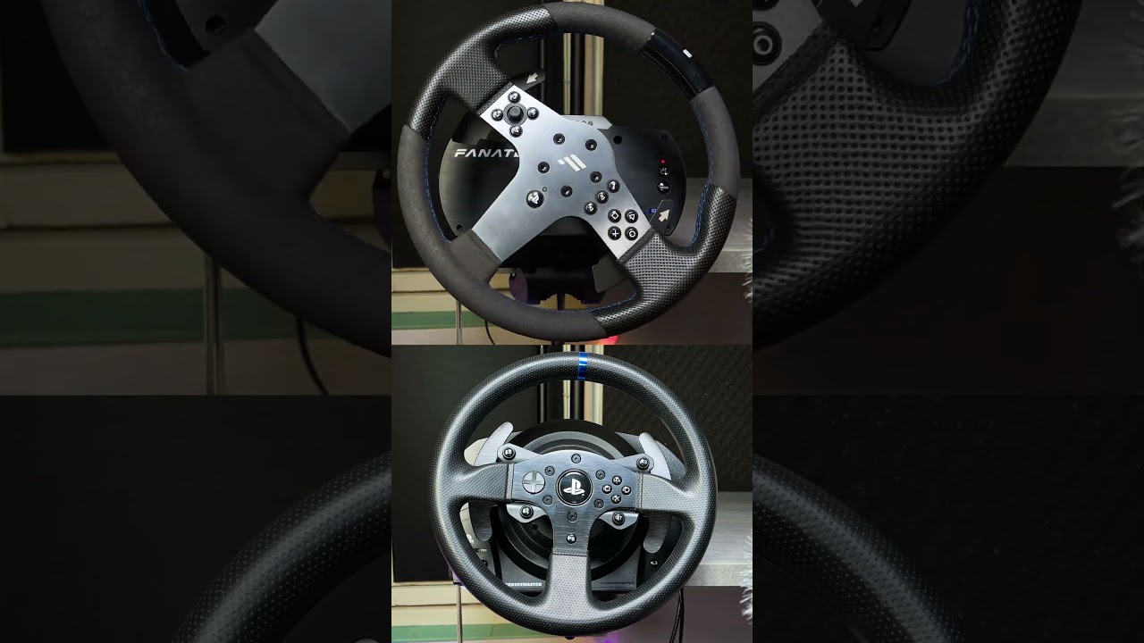 🔊 Калибровка Fanatec CSL Elite и Thrustmaster T300 #thrustmaster #fanatec #unnd3r