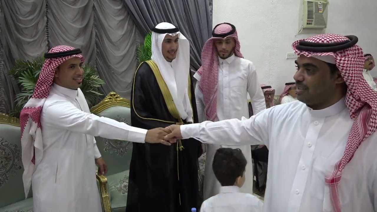 زواج  عبدالله مطشر  حسين الصقري