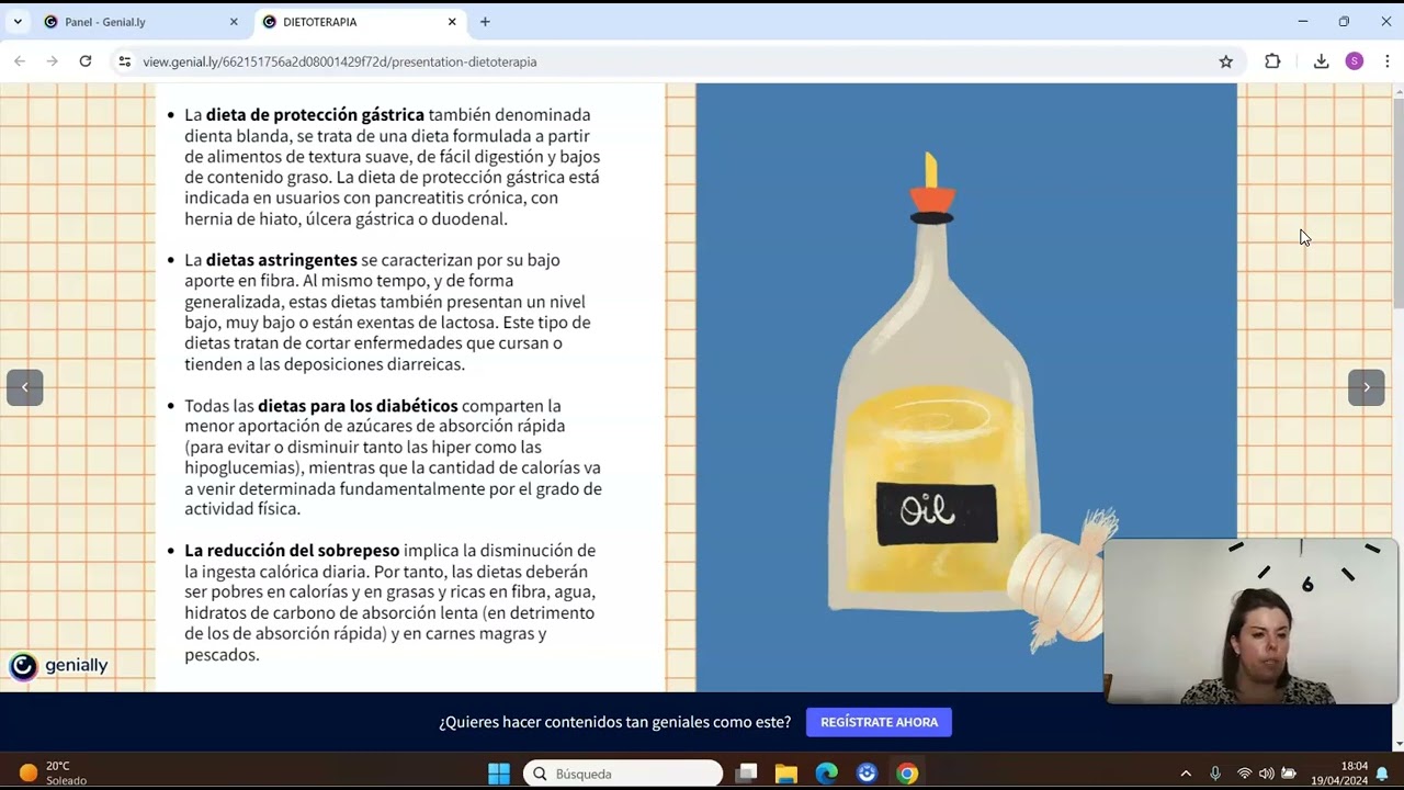 DIETAS TERAPÉUTICAS