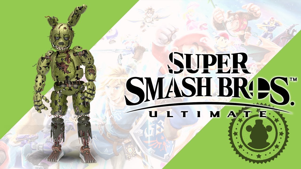 Die in a Fire (FNAF 3) (TLT) - Super Smash Bros. Ultimate