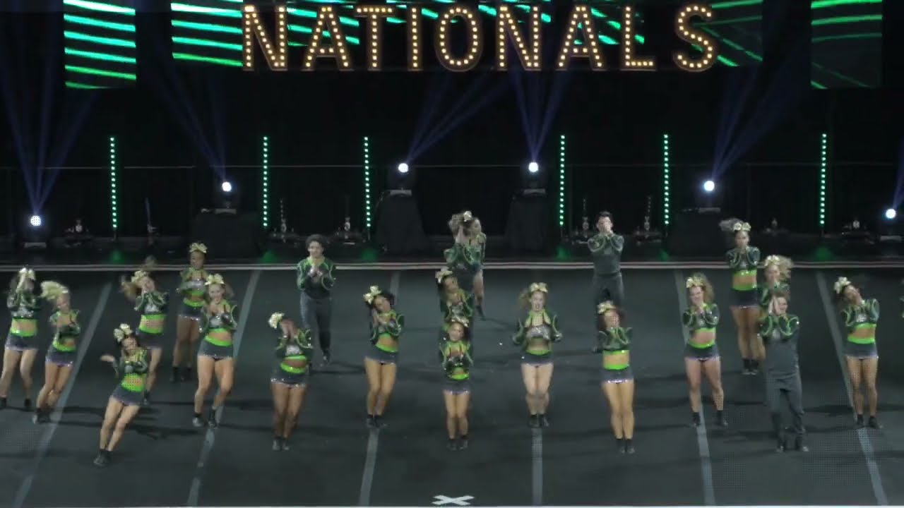 CheerForce Nfinity JAMZ Nationals 2024