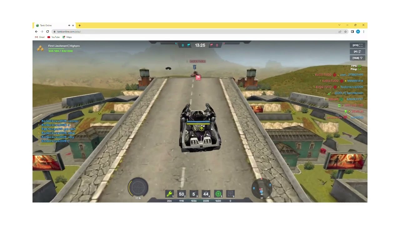 Testing The Tesla Turret! #Shorts #TTTT #Tanki Online # Tesla Turret