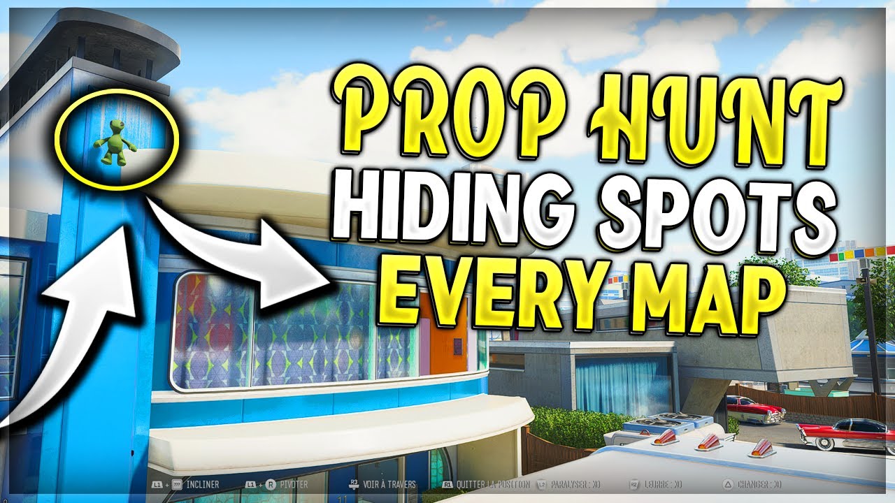CoD Black Ops 7: TOP 11 WORKING PROP HUNT GLITCHES & HIDING SPOTS ! Every Maps Partie 1