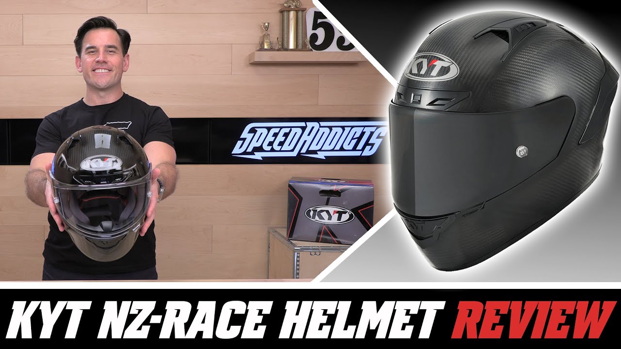 Обзор шлема KYT NZ-Race на SpeedAddicts.com